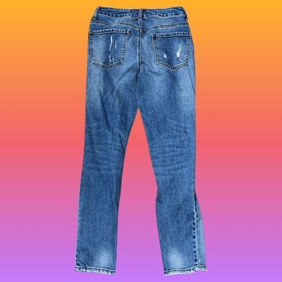 Alter'd State Distressed Skinny Jeans Size 27x28 #141 - Picture 3 of 5